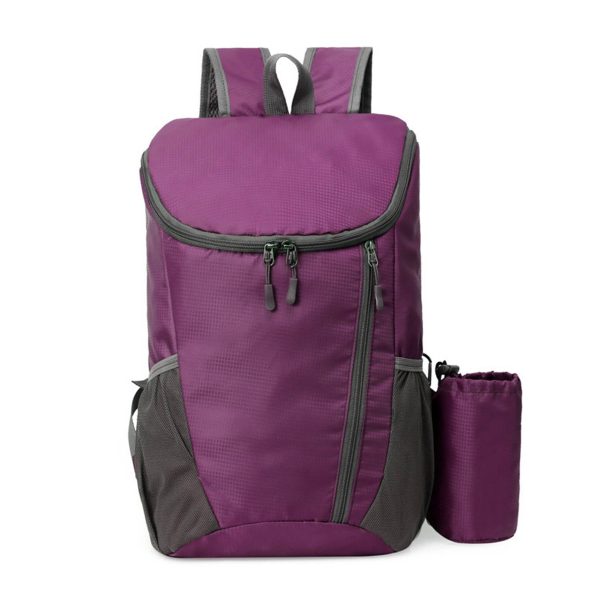 Nylon Foldable Lightweight Backpack