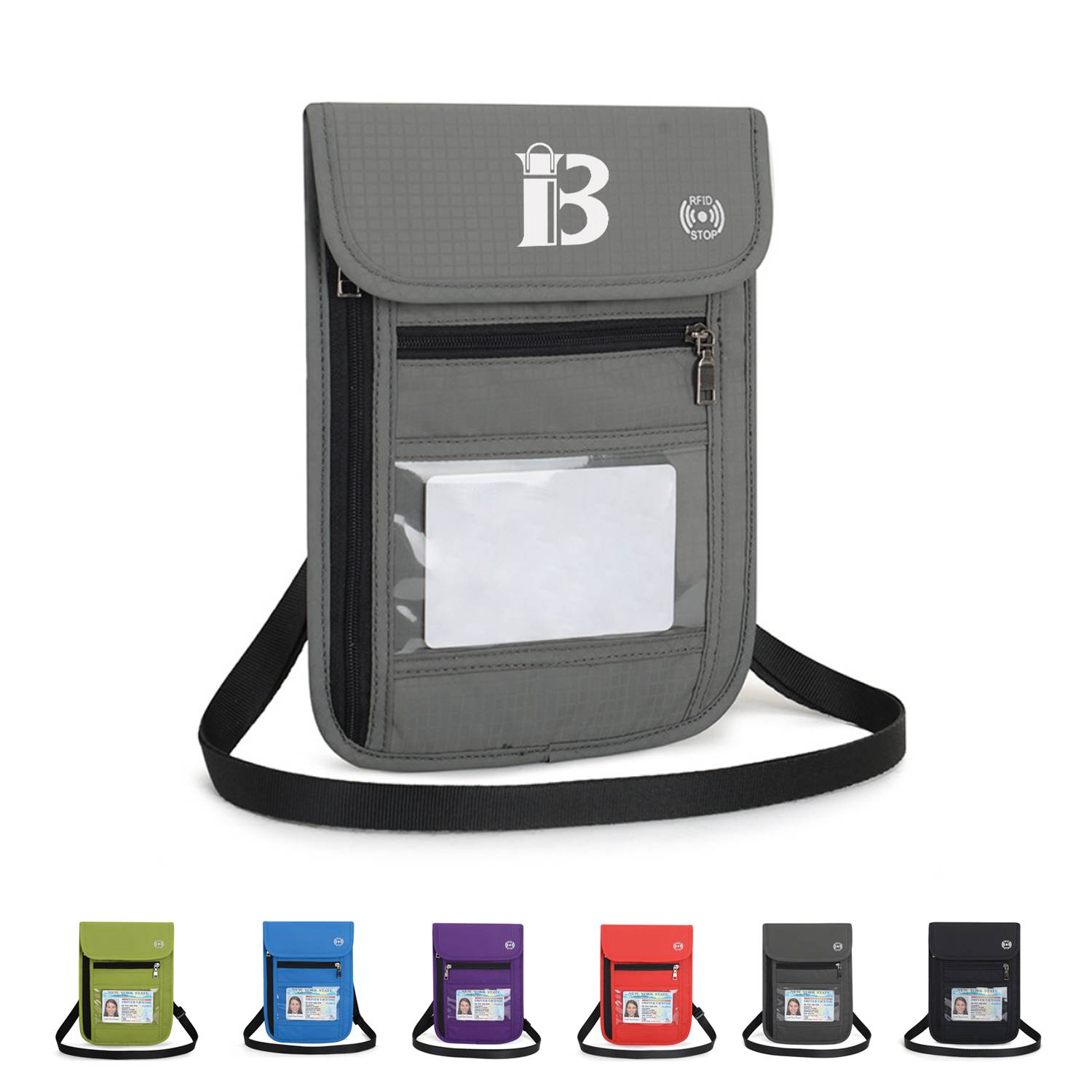 Rfid Blocking Passport Holder & Travel Wallet