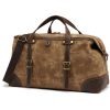 Canvas Waterproof travel sports duffel bag