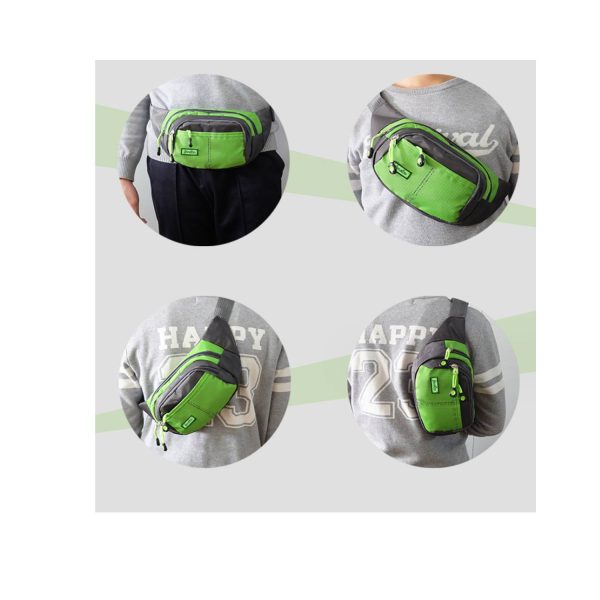 Multi Functional Oxford Cloth Running Belt Bag