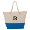 Canvas Beach Tote Bag