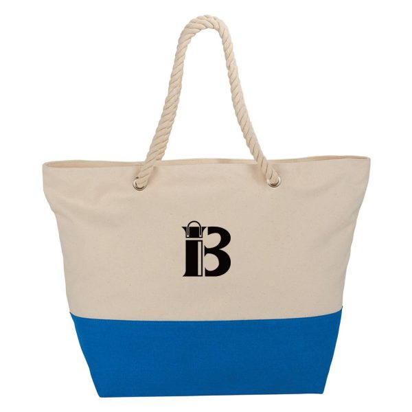 Canvas Beach Tote Bag