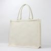 Canvas Sold Color Tote Bag