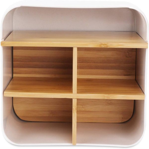 Bamboo Desk Organizer