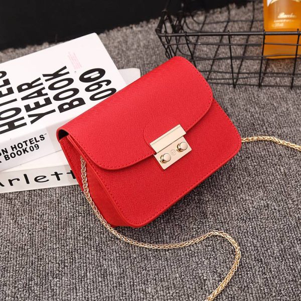 Mini Pu Leather crossbody bag