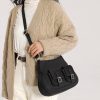 Nylon Crossbody Bag For Women Men