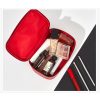 Fake Leather Handbag Makeup Bag