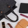 Felt Tote Bag W/ Handle