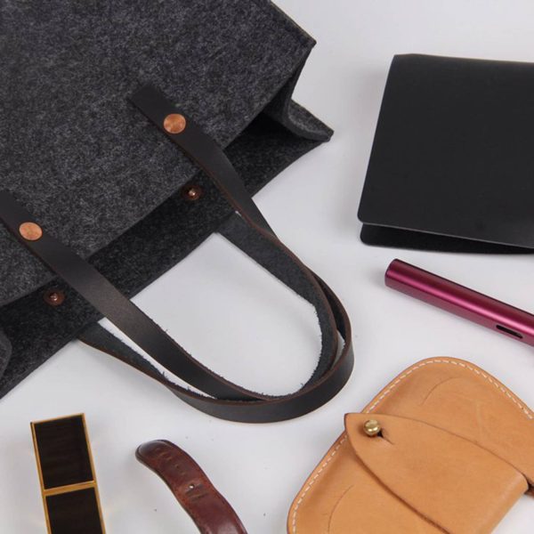 Felt Tote Bag W/ Handle