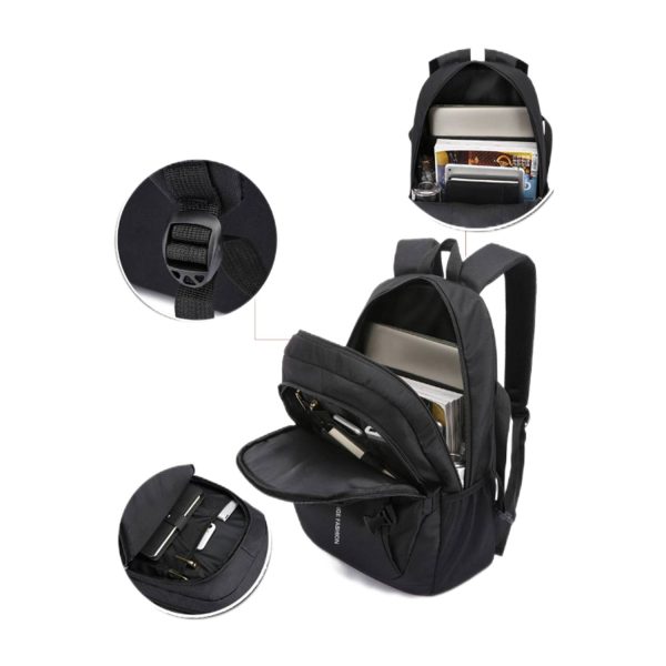 Men's Version Trendy Dacron Backpack
