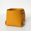 Foldable PU Leather Desktop Storage organizer