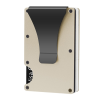 Slim Metal Wallet with Money clip