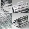 Aluminum foil food insulated bag