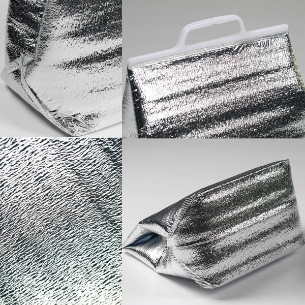 Aluminum foil food insulated bag