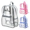 Transparent PVC Backpack For Outdoor Sports
