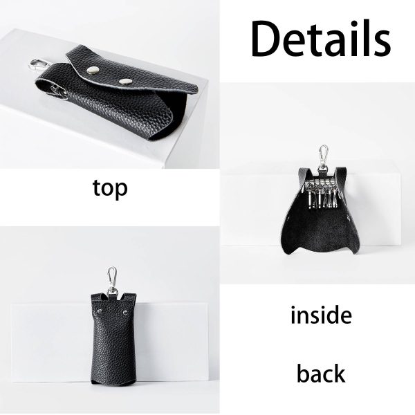 Genuine Leather Portable small key pouch