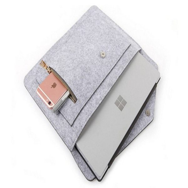Felt laptop bag