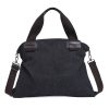 Women's Canvas Tote Bag Vintage Shoulder Crossbody