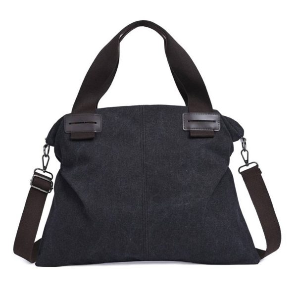 Women's Canvas Tote Bag Vintage Shoulder Crossbody
