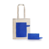 Cotton Heavy Beige Canvas Foldable Shopping Bag