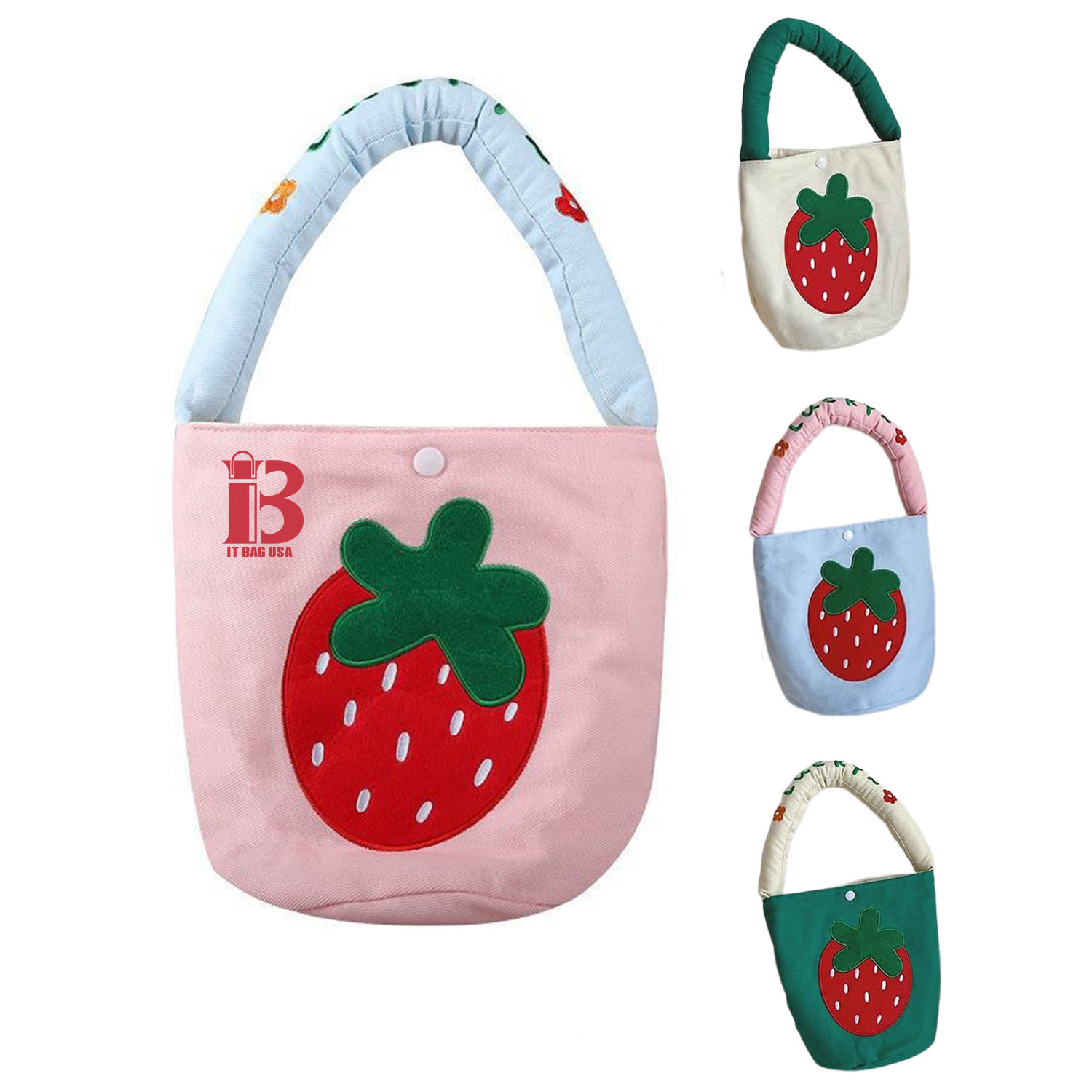 Children Cute canvas handbag