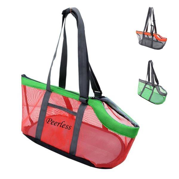 Portable Pet Carrying Mesh Bag