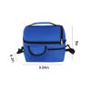 Double insulated crossbody lunch bag cooler