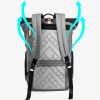 Men's waterproof outdoor travel backpack with charging port