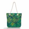 Palm Tree Canvas Tote Bag