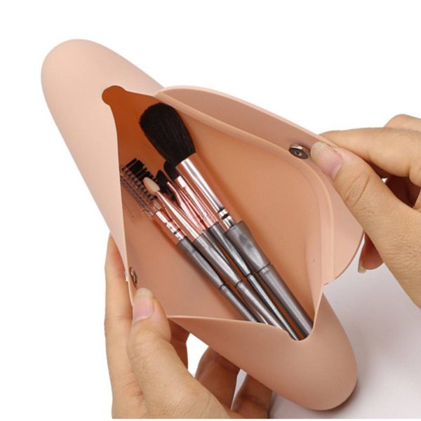 Silicone Makeup Brush Holder