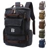 Canvas Large Capacity Travel Backpack