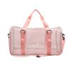 Transparent Portable Travel Duffel Bag