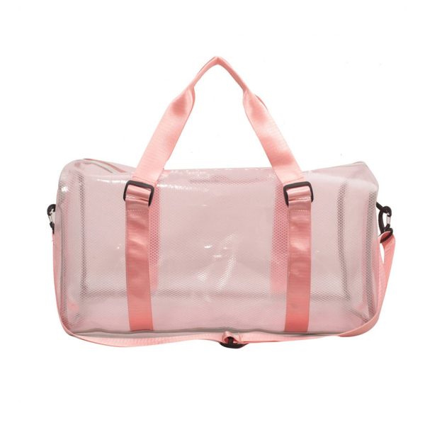 Transparent Portable Travel Duffel Bag