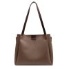 Simple Large Capacity PU Tote Bag