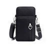Nylon Mini Phone Crossbody Bag