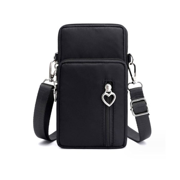 Nylon Mini Phone Crossbody Bag