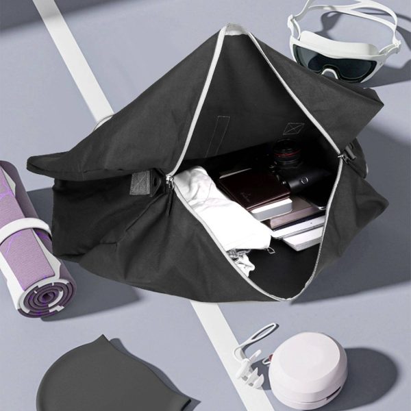 Portable foldable luggage bag