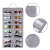 16 Slots Dust Proof Wall Pocket Sunglasses Organizer