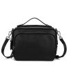 Pu Small Open pocket Crossbody Bag Women