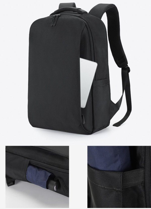 Weekend Travel Canvas Laptop Backpack