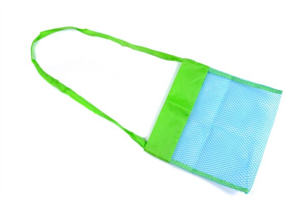 Colorful Mesh Beach Shell Bags