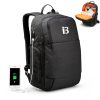 Large Capacity Business Backpack With Usb Charging Port