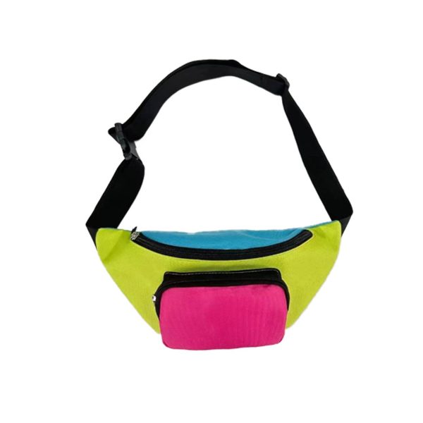 Two Zipper Fanny Pack