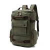 Travel Duffle Canvas Backpack