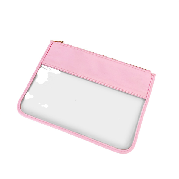 Clear PVC Makeup Bag