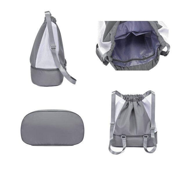 Nylon Waterproof Drawstring Backpack