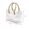 Clear Pvc Tote Bag
