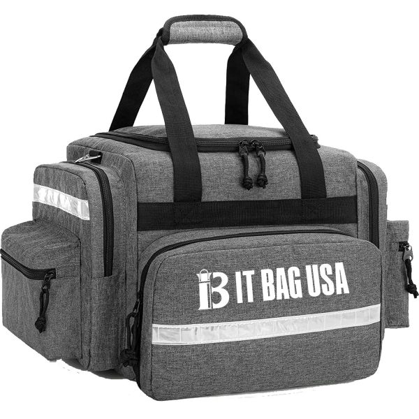 Professional Medical First Responder Bag with Detachable