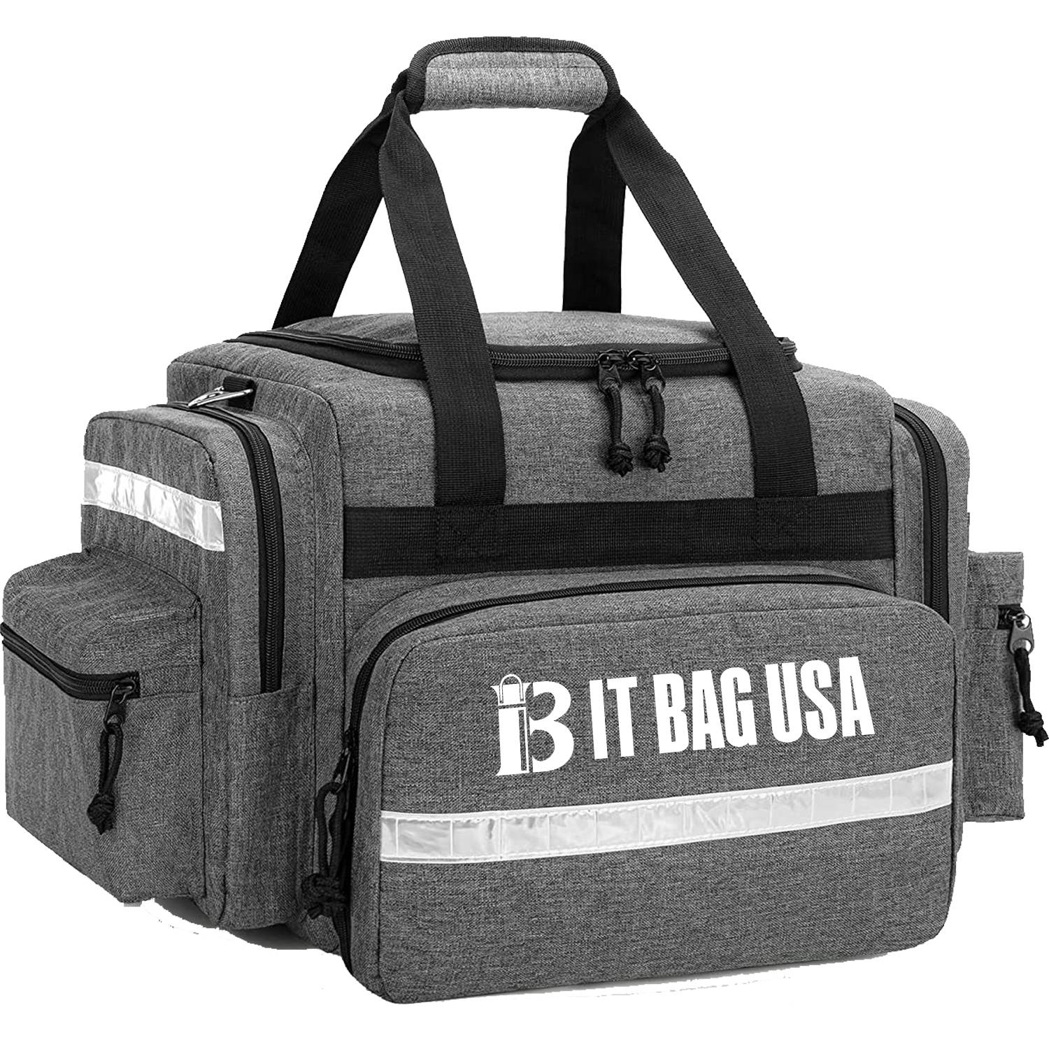 Professional Medical First Responder Bag with Detachable