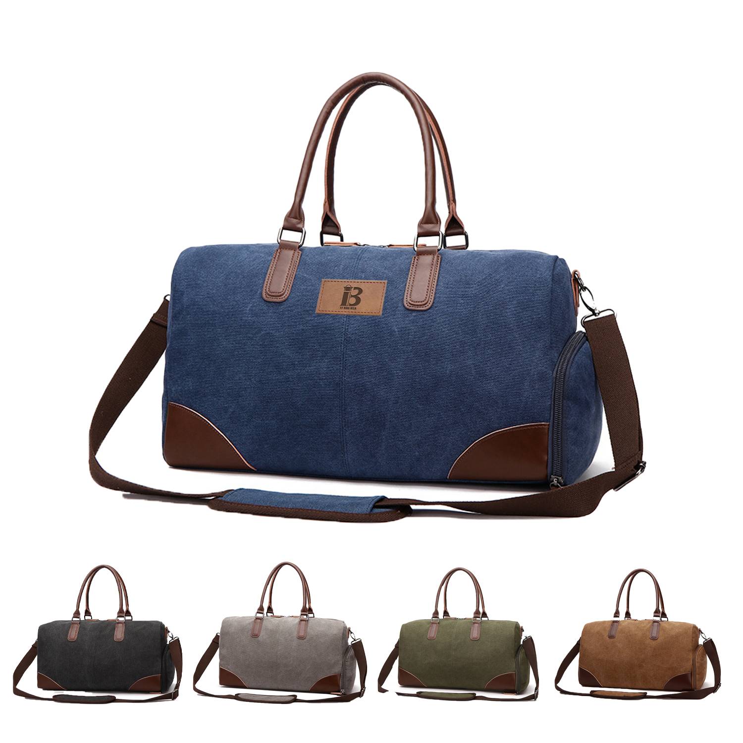 Canvas Travel Duffel Bag